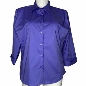 Purple Button Down Shirt